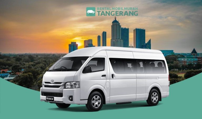 Sewa Hiace Ciledug Tangerang